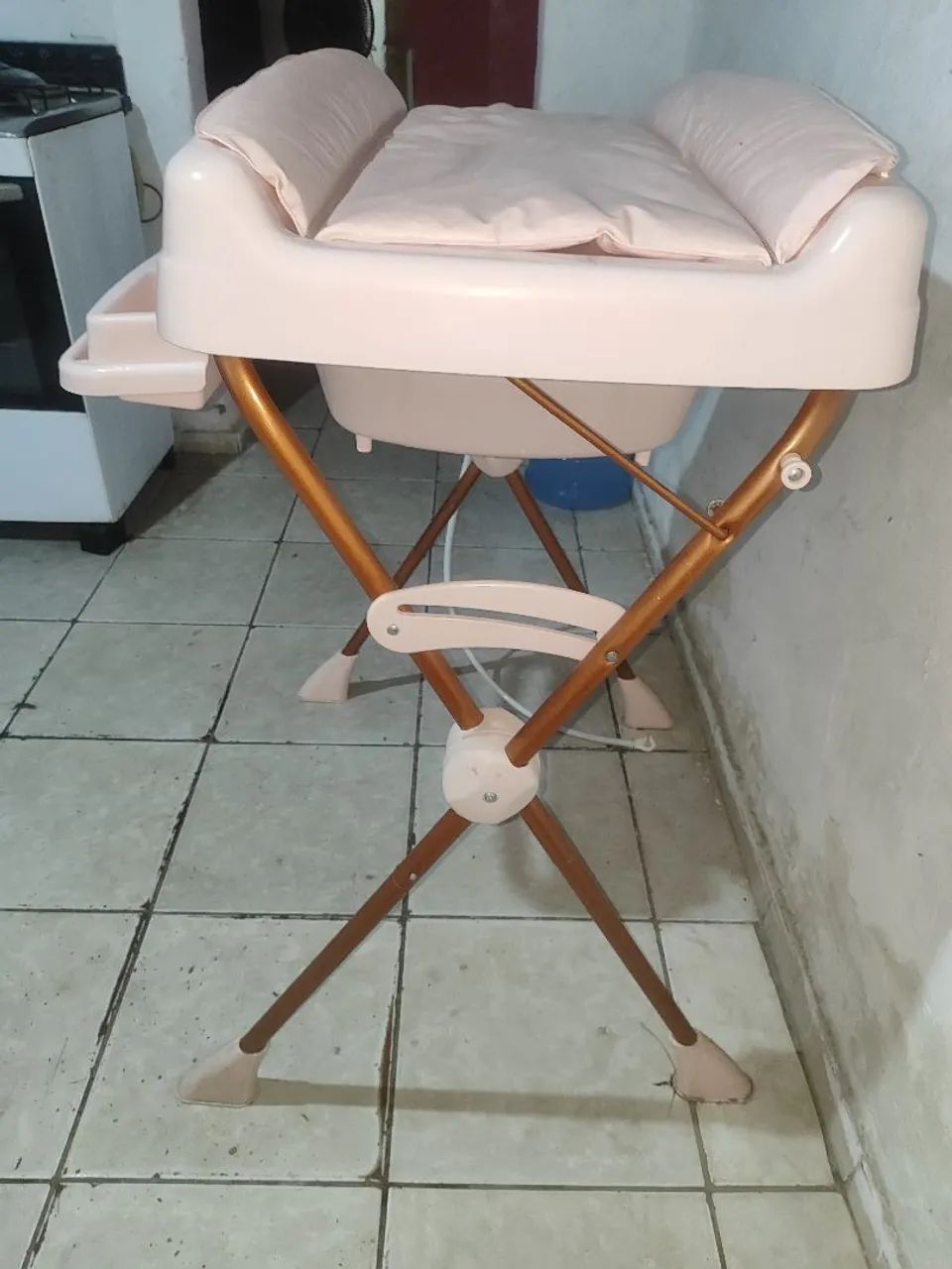 Banheira e trocador  - Foto 2