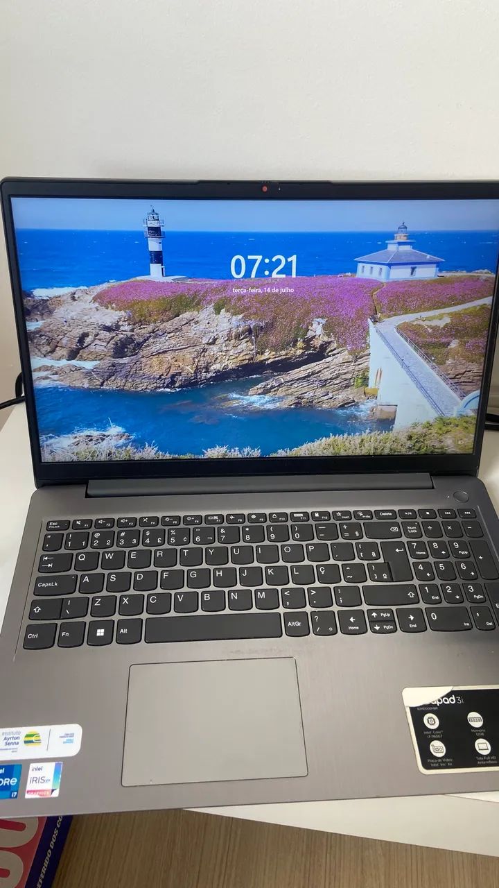 Notebook i7 11º Gen Ideadpad 3i