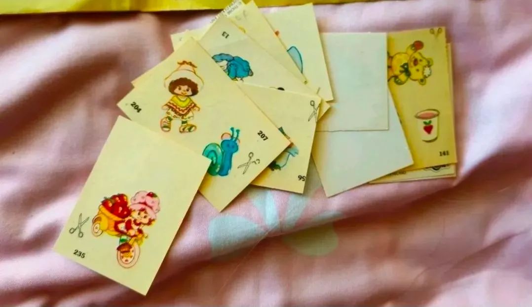 Album de figurinha Moranguinho da Cromy  - Foto 4