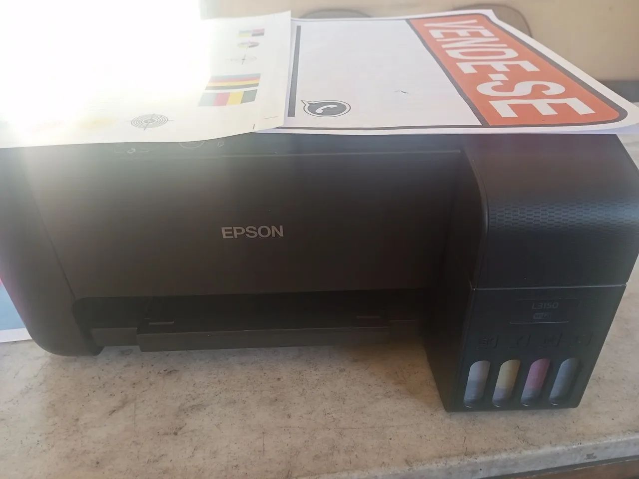 Impressora Epson L3150 - Foto 3