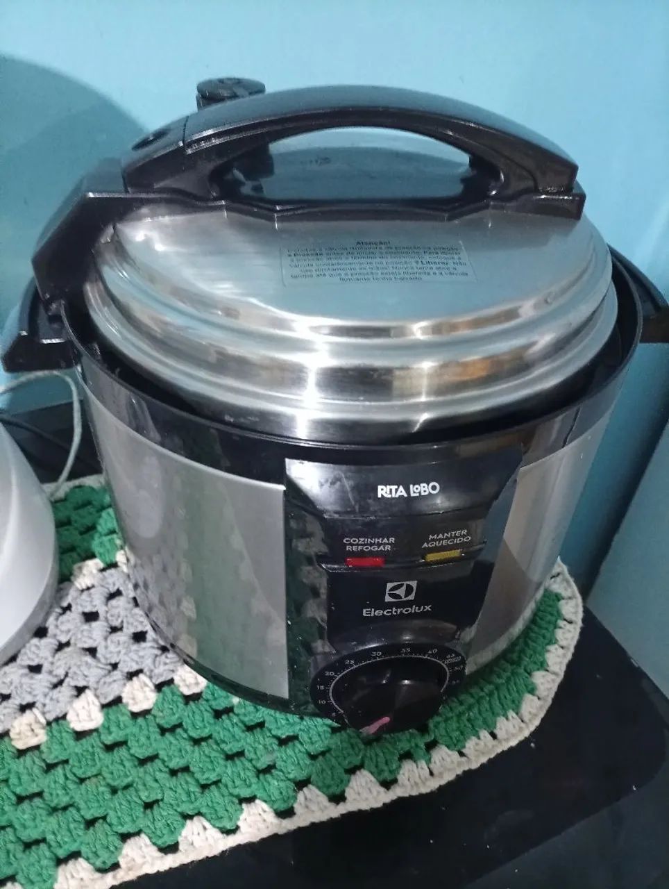 Panela elétrica de pressão  - Foto 3