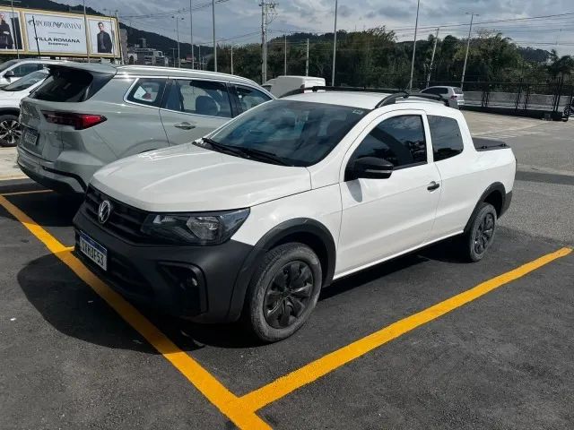 Volkswagen Saveiro Robust 1.6 Total Flex 16V CD 2024 - Foto 2