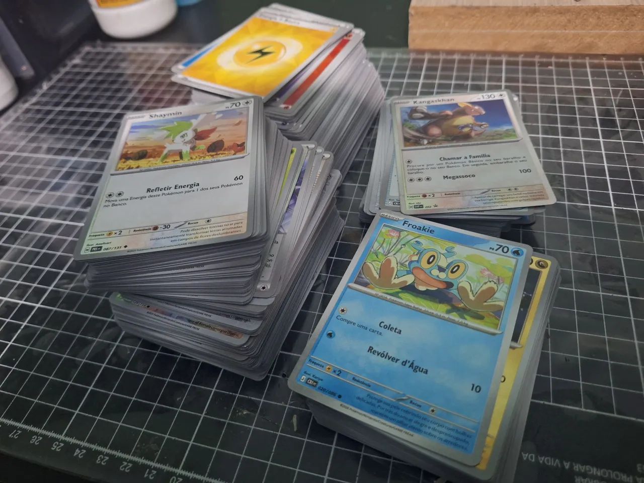 Bulk Cartas Pokemon TCG  - Foto 2
