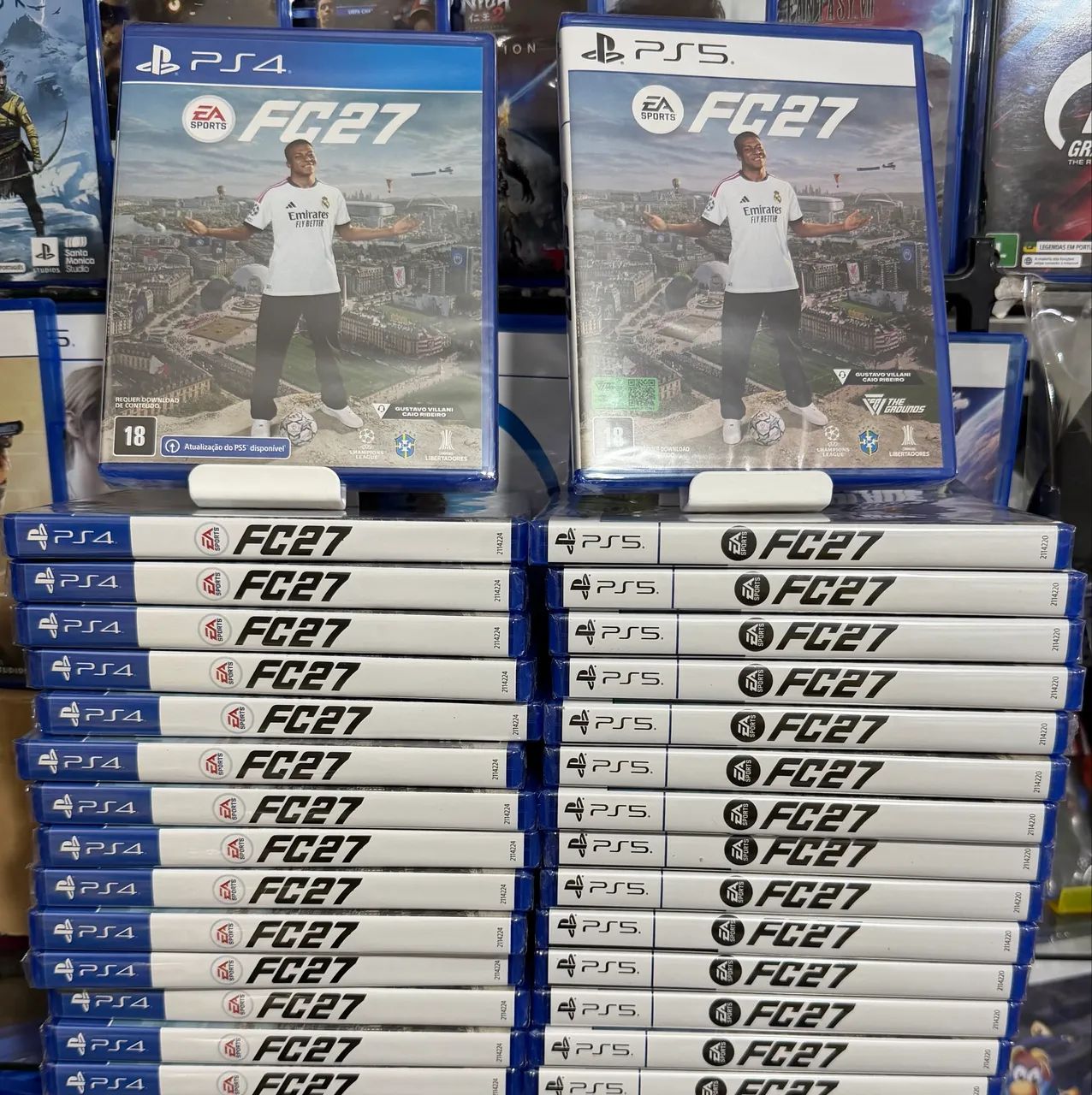 FC 27 PS5 e PS4 ,PlayStation 5