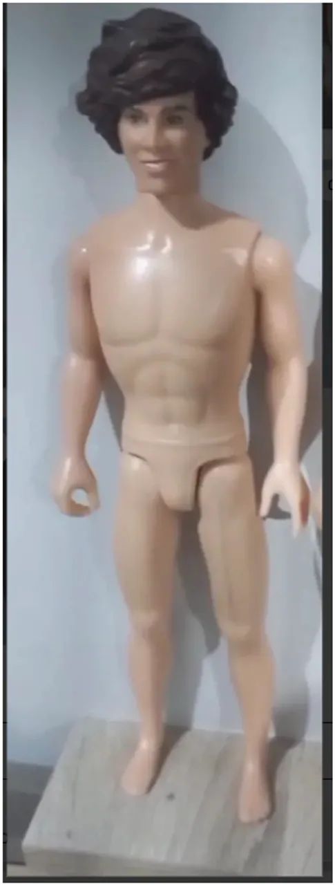 boneco/ doll  Harry Styles - banda One Direction - Hasbro - Foto 2