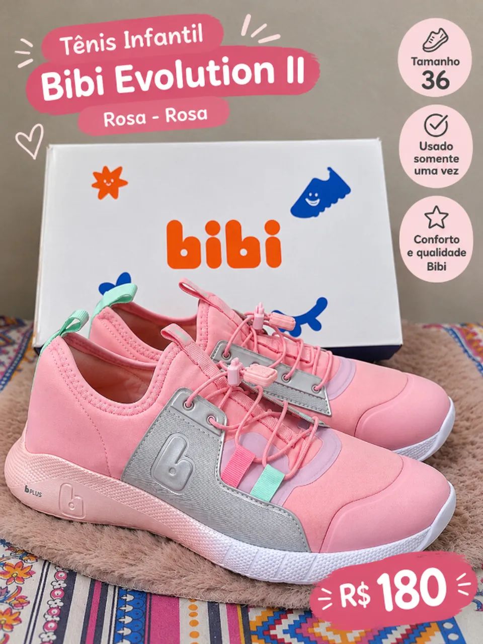 tenis infantil