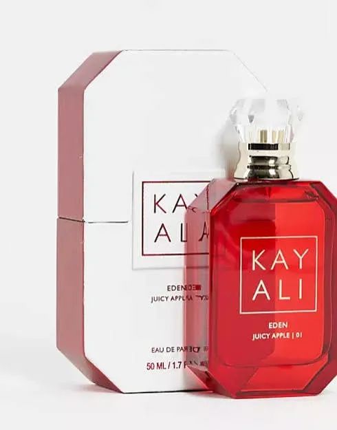 perfume kayali eden juicy apple 01 eau de parfum 50 ML