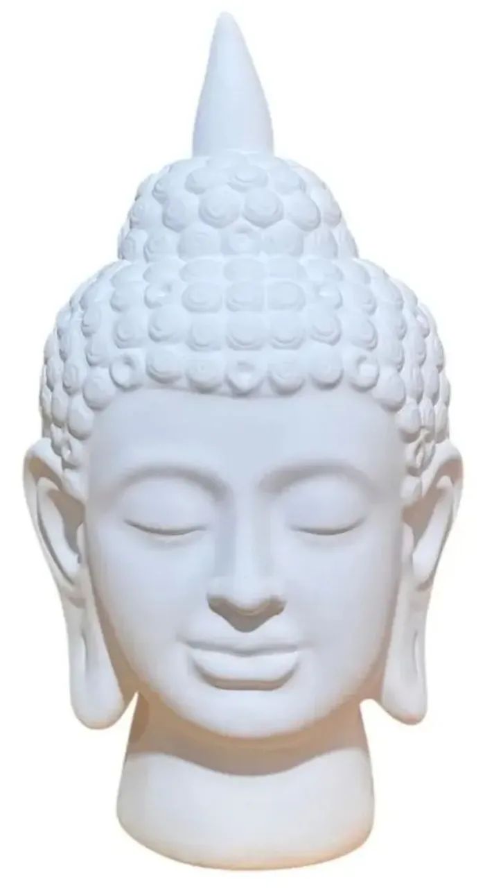 Cabeça de Buda, acabamento luxo - Foto 3