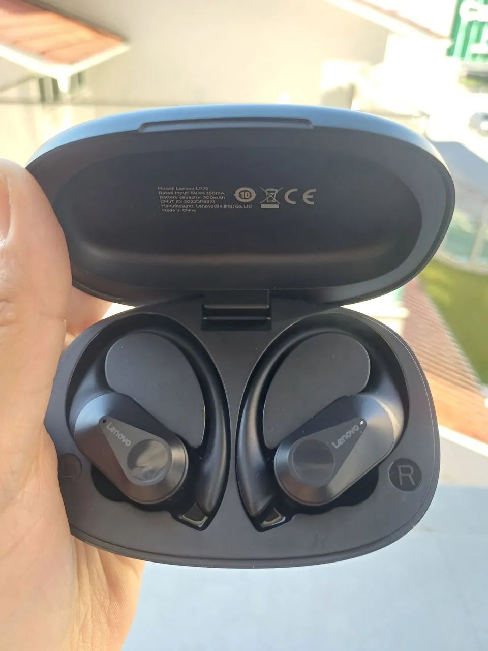 Fone de ouvido Lenovo original  - Foto 4