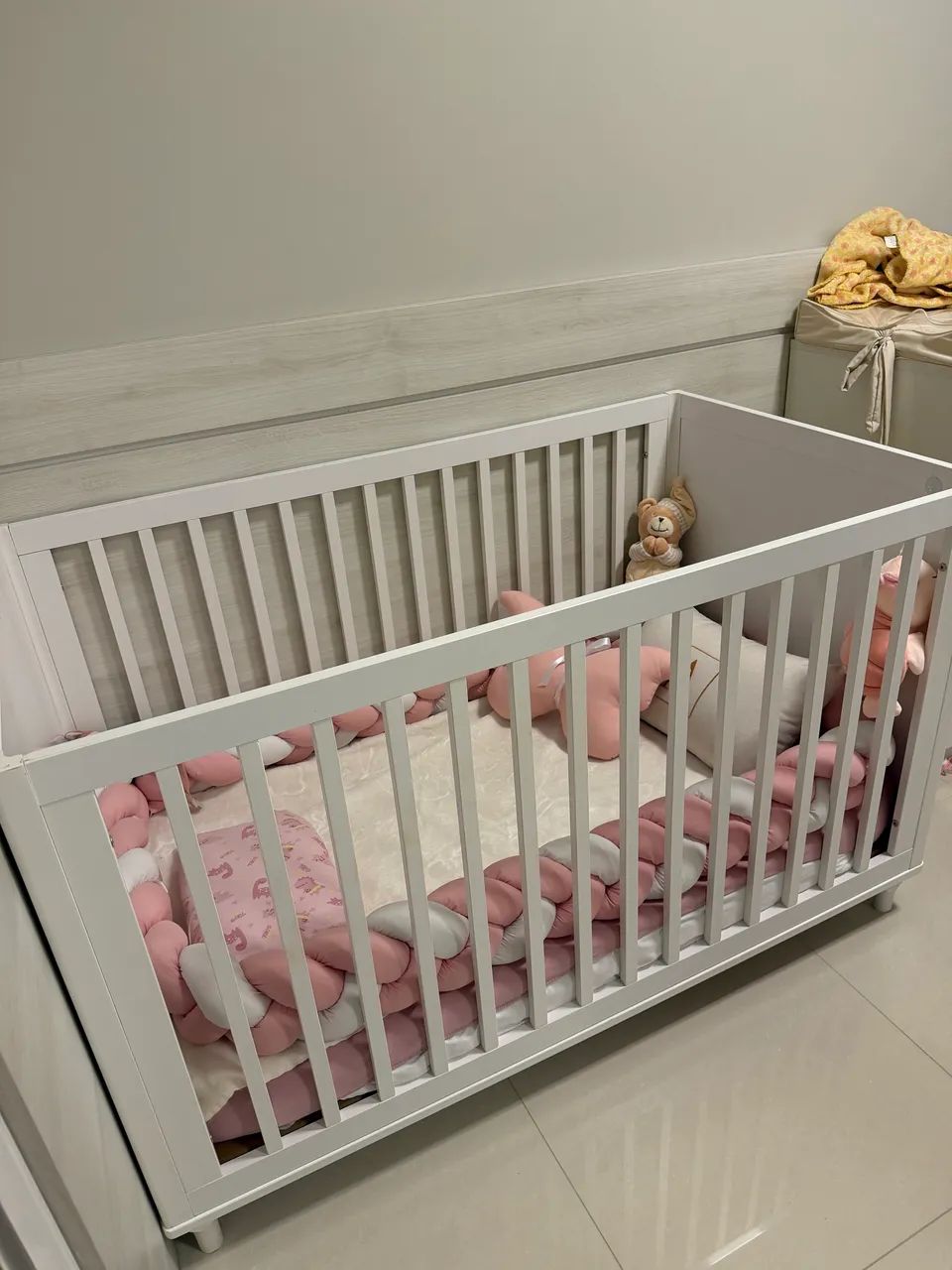 Berço Americano Rattan 2 em 1  - Foto 2