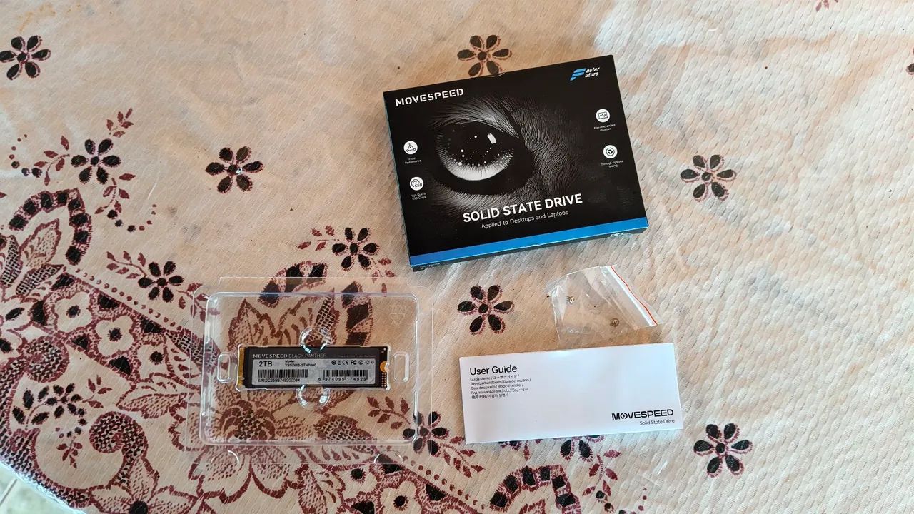 Ssd 2TB Movespeed NVME 4.0