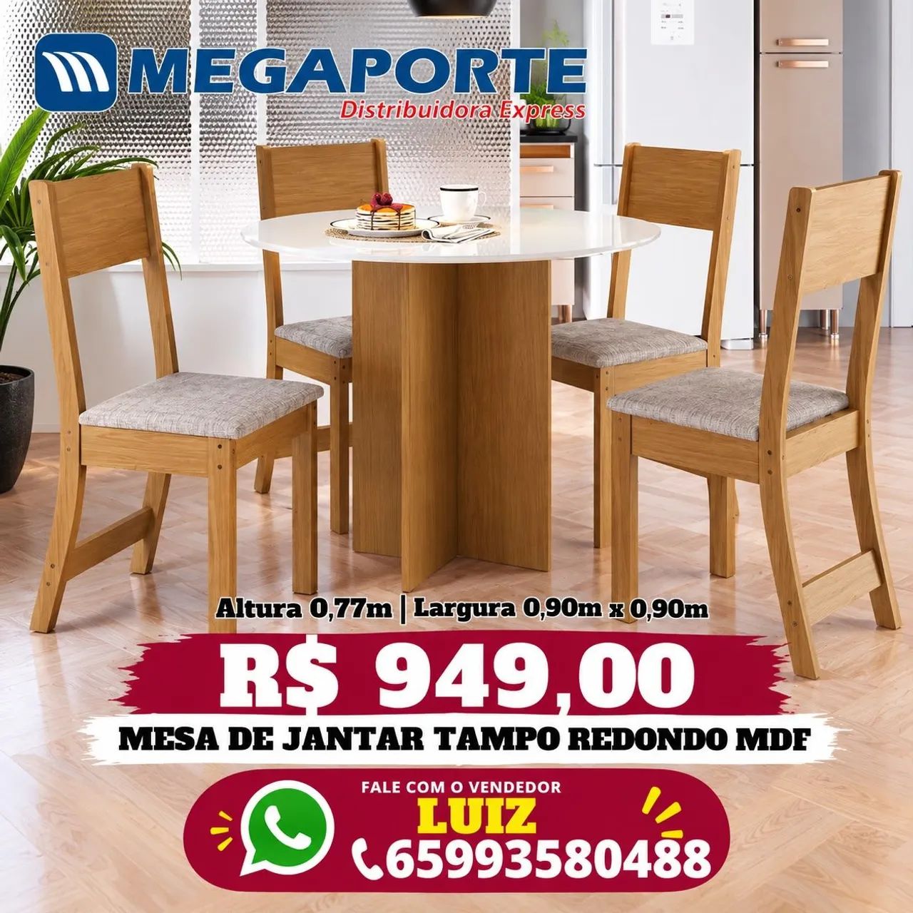 Mesa de jantar  - Foto 2