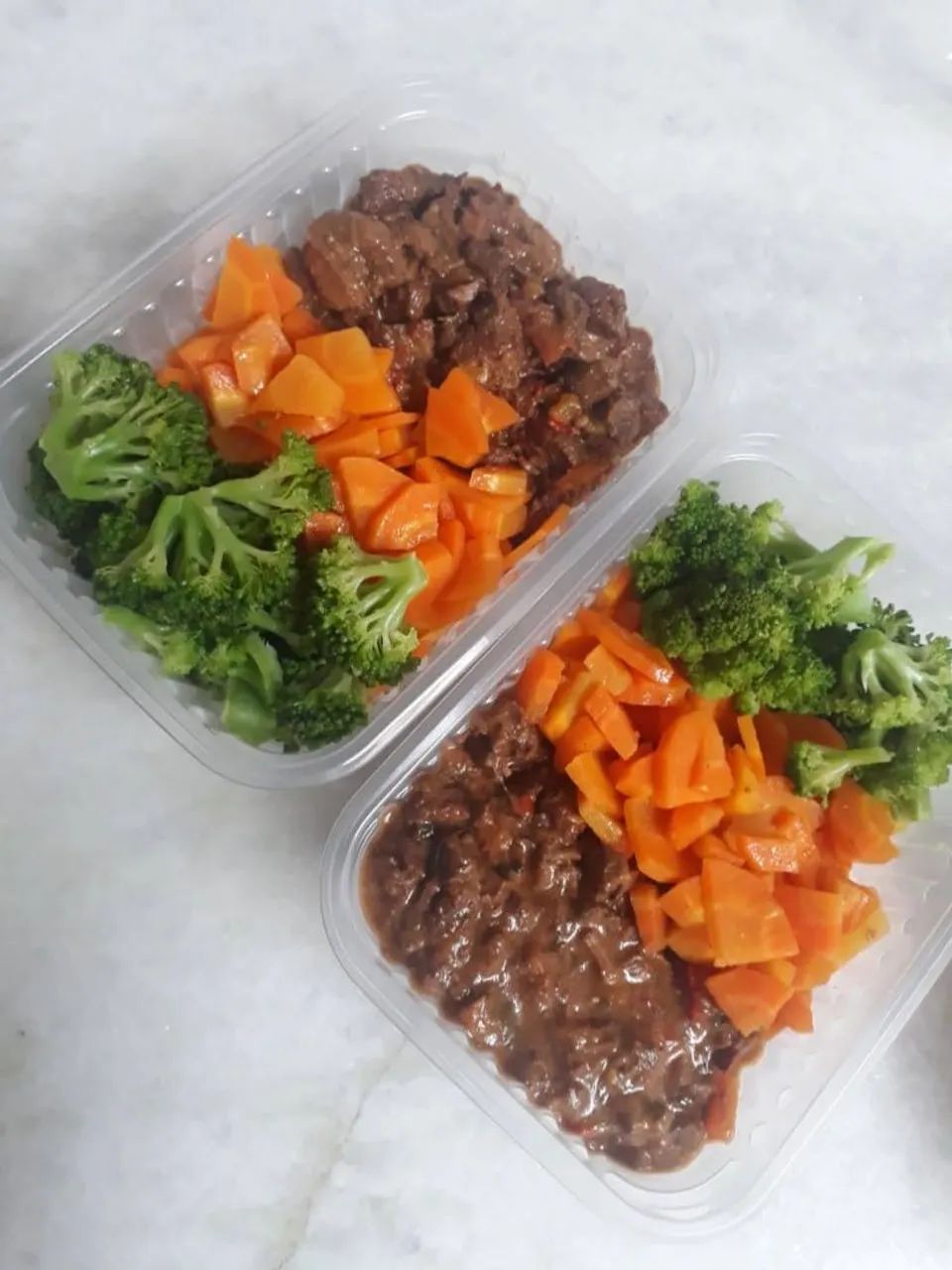 Marmitas saudáveis congeladas  - Foto 3