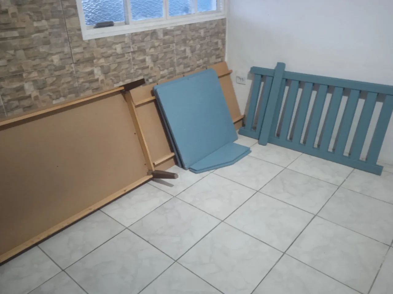Berço Mini Cama azul