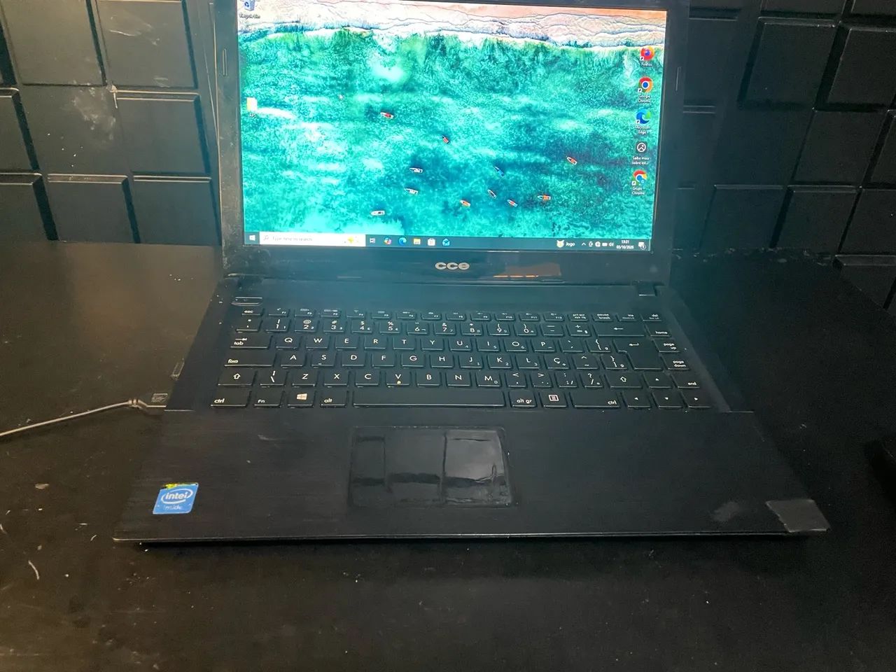Notebook Cce 8 Gigas 320 Hd