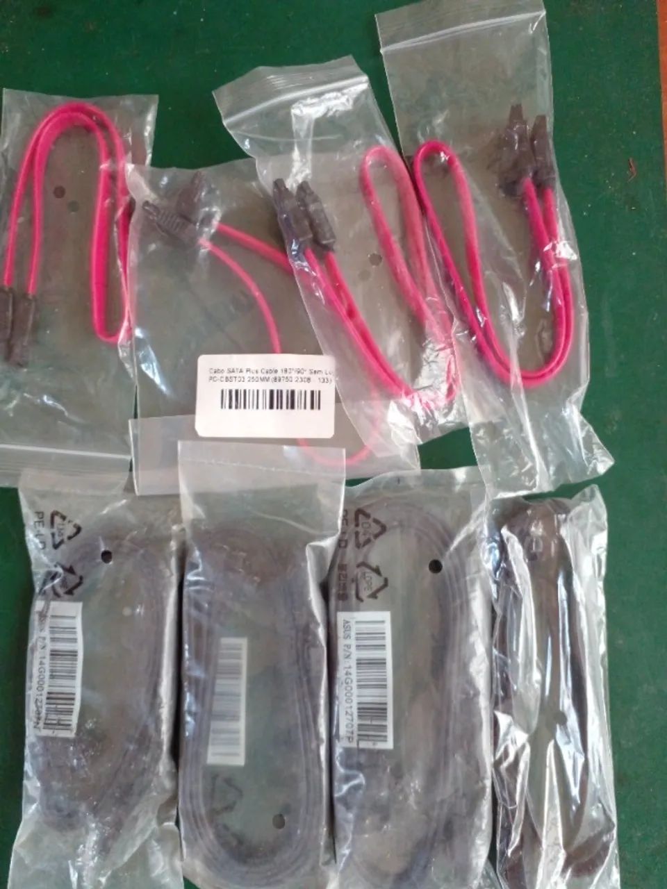 Cabos HDs sata