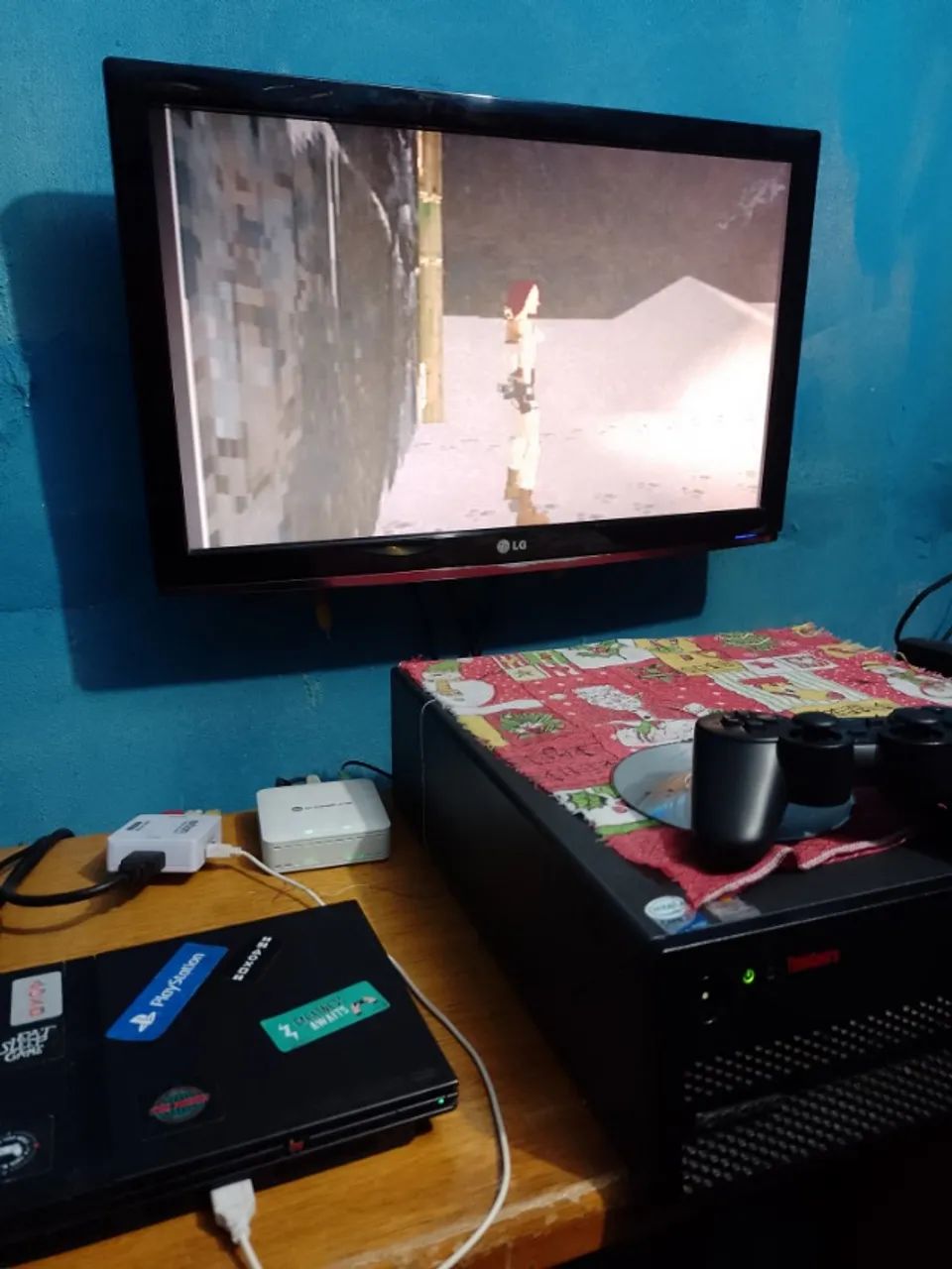 playstation 2  funcionando