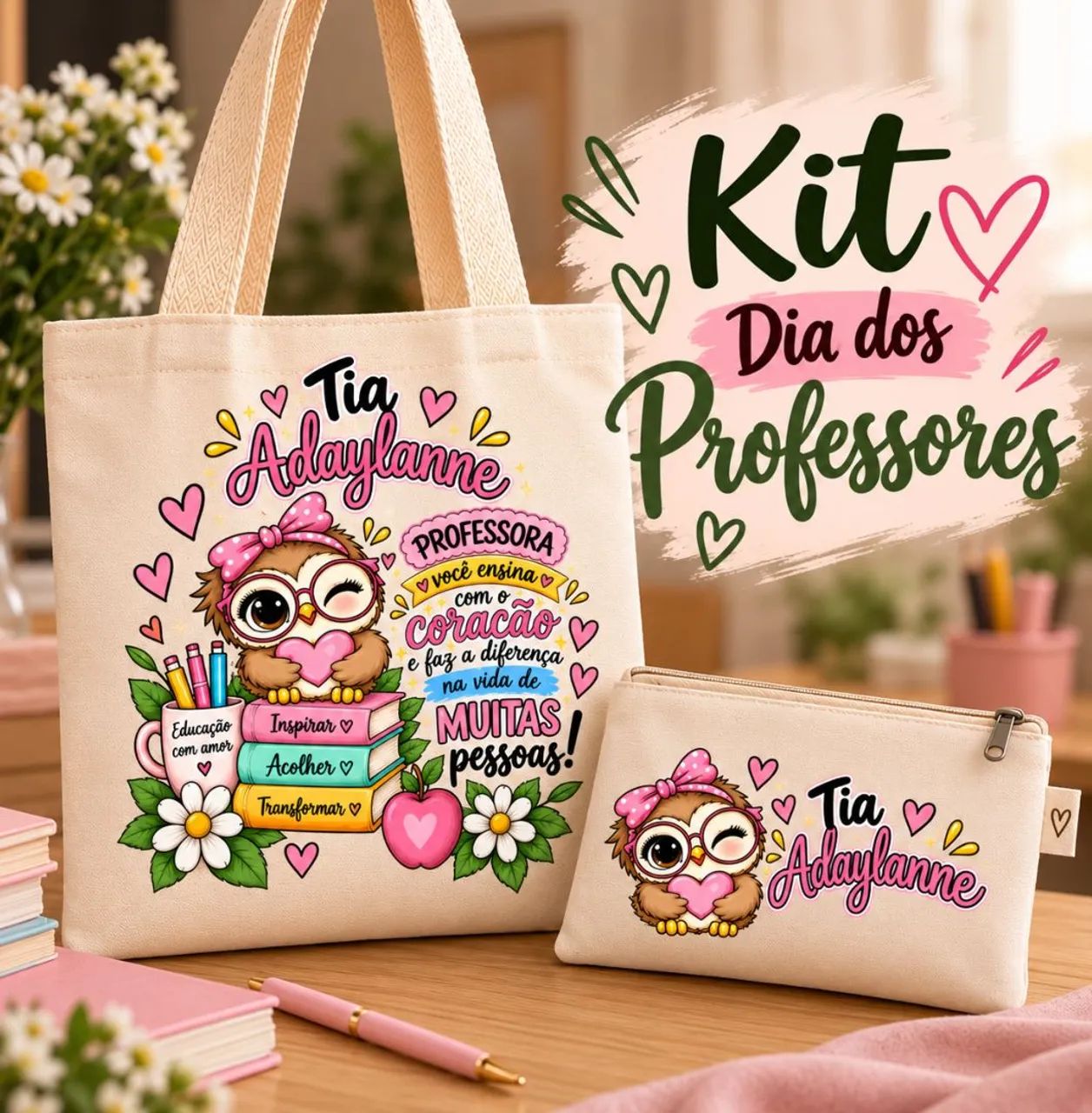 Kit Dia dos professores 