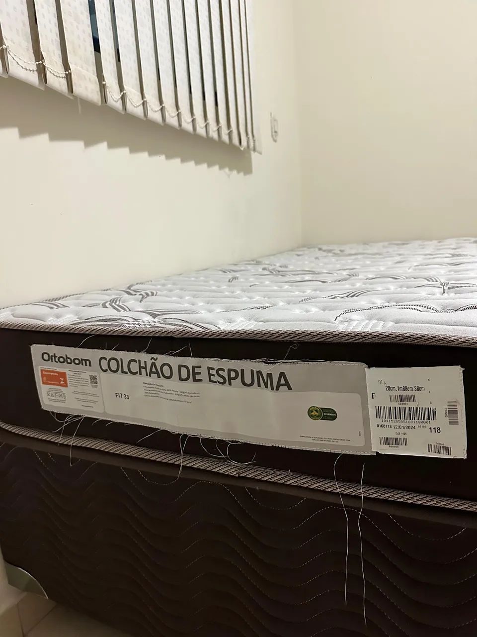 Cama Box Solteiro