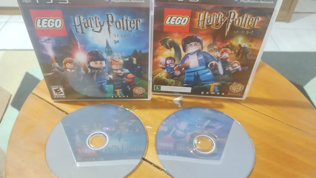 Lego Harry Potter coleção ps3 usado - Foto 6