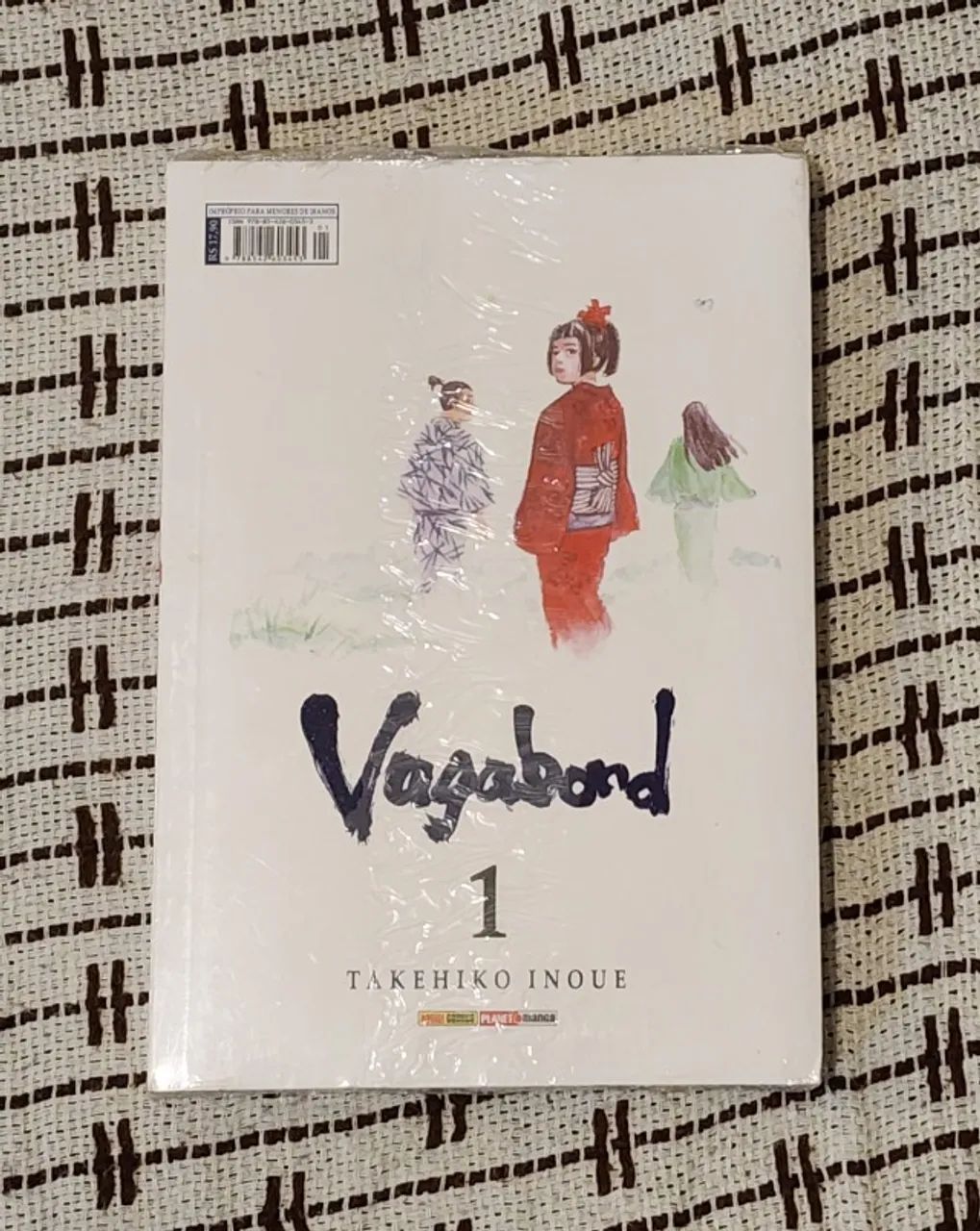 Vagabond 01 - Editora Panini - Foto 2