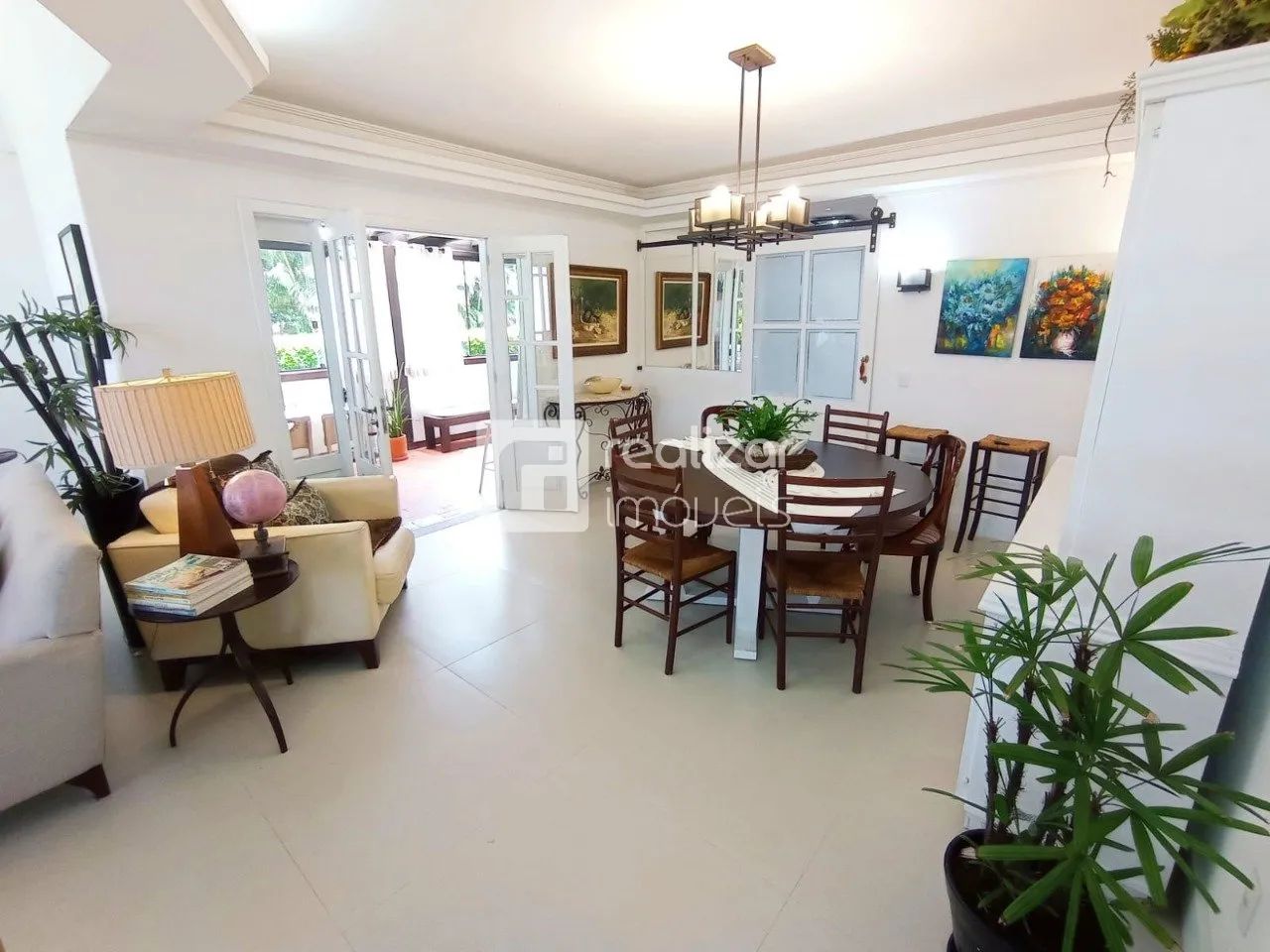 Casa de 4 quartos no Bairro Jurerê - Florianópolis - Foto 4