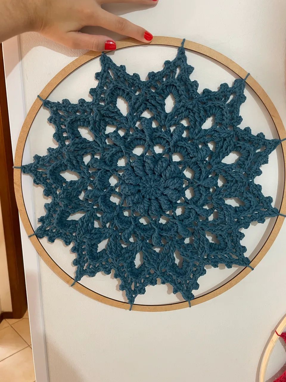 Mandala artesanal! - Foto 2