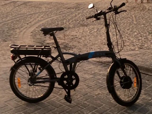Bicicleta elétrica  - Foto 2