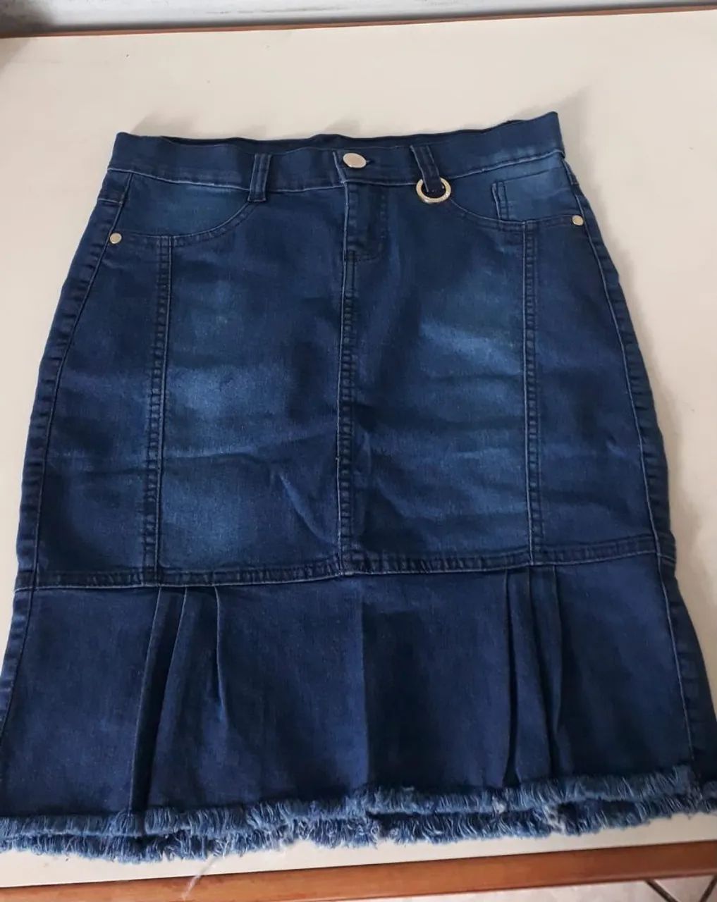 Saia jeans  - Foto 2