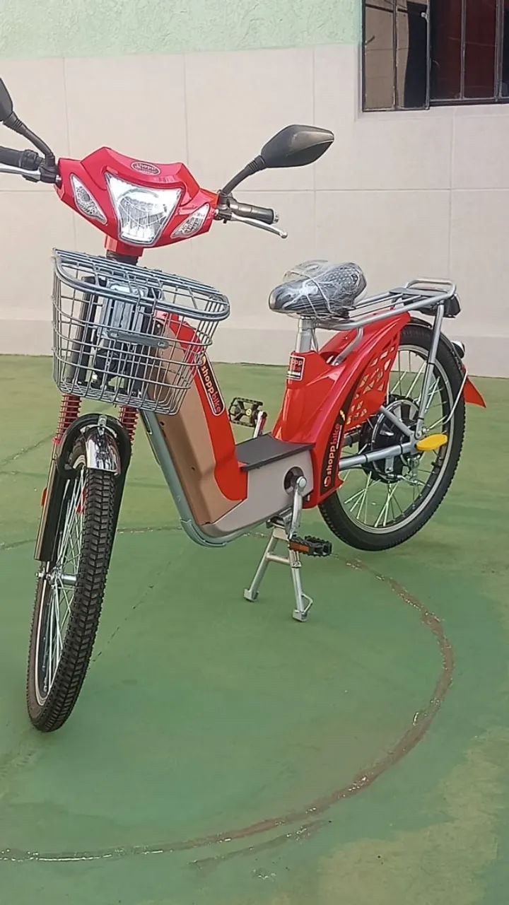 BICICLETA ELETRICA