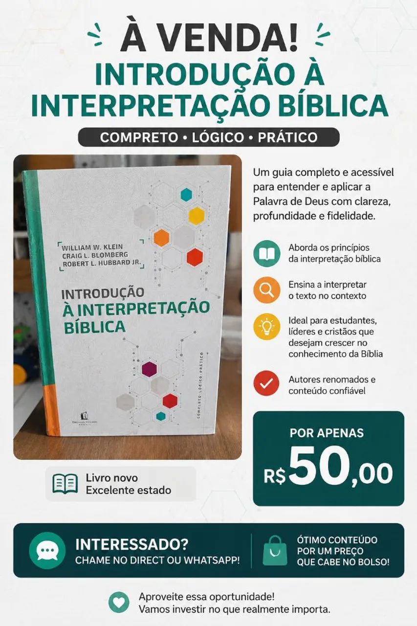 Introdução à interpretação bíblica 