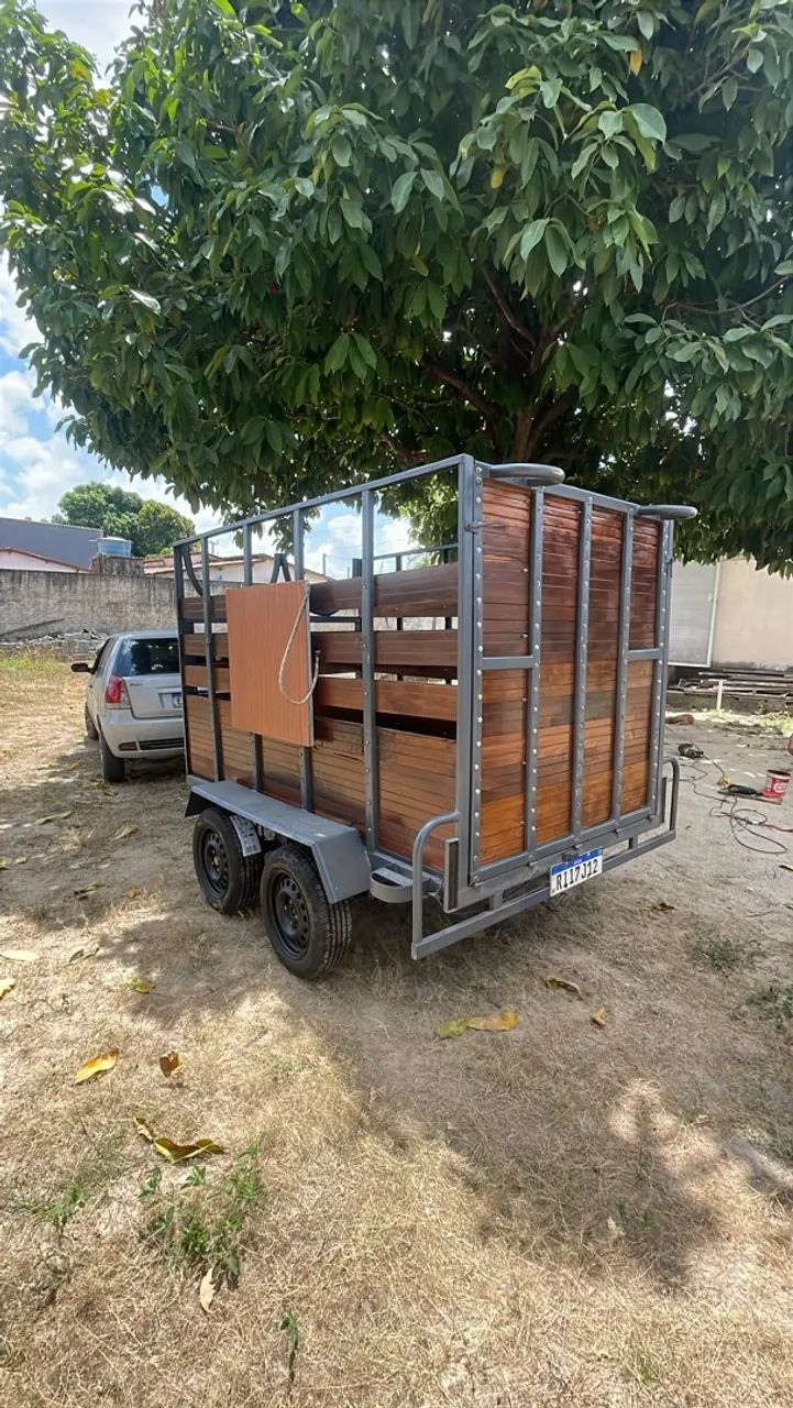 Reboque para cavalo 