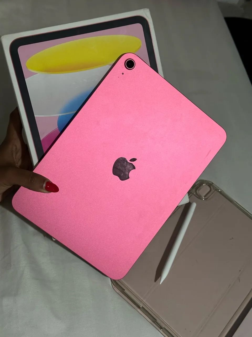 iPad 11 - 128GB com acessórios 