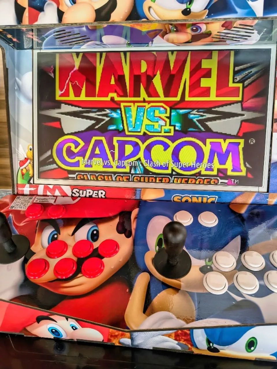 MAQUINA DE FLIPERAMA ARCADE 19 POLEGADAS COM MAIS DE 38 MIL JOGOS-TOP DEMAIS-OPORTUNIDADE - Foto 5