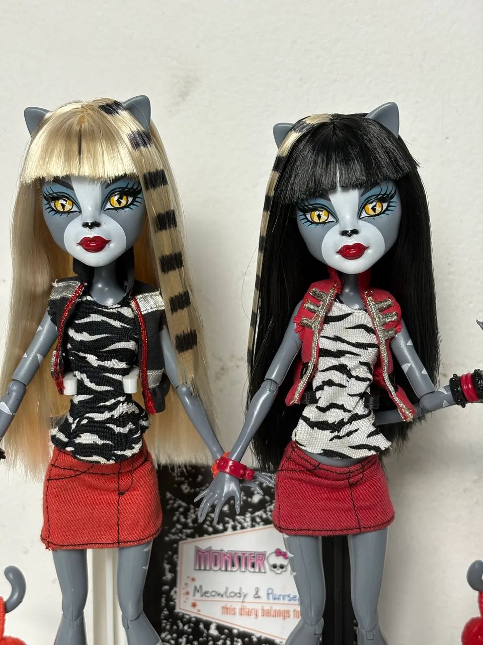 Bonecas Monster High Werecats Gêmeas Básicas  - Foto 4