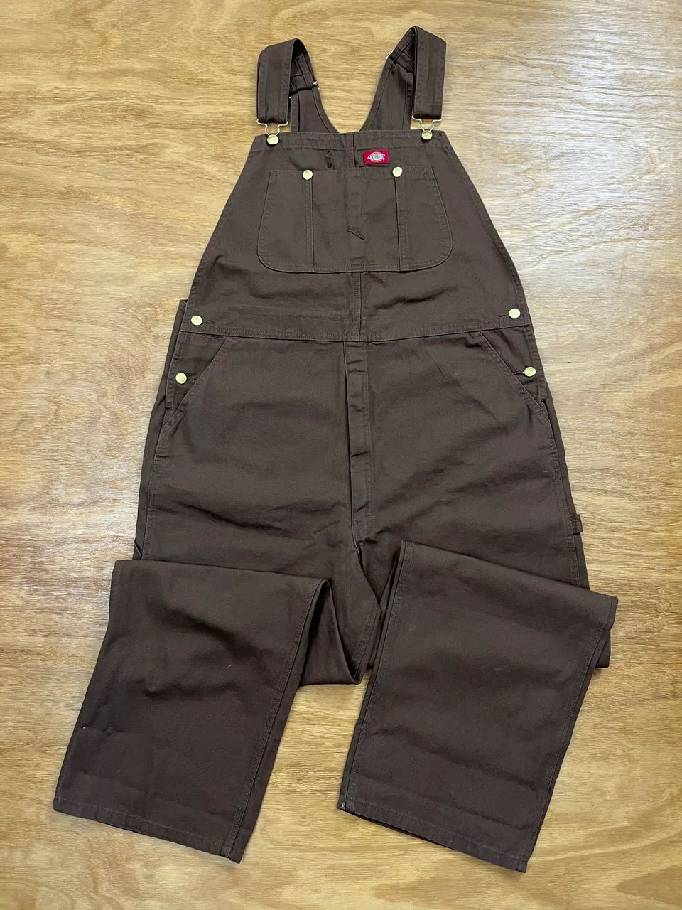 Macaco dickies tamanho 50 marrom - Foto 5