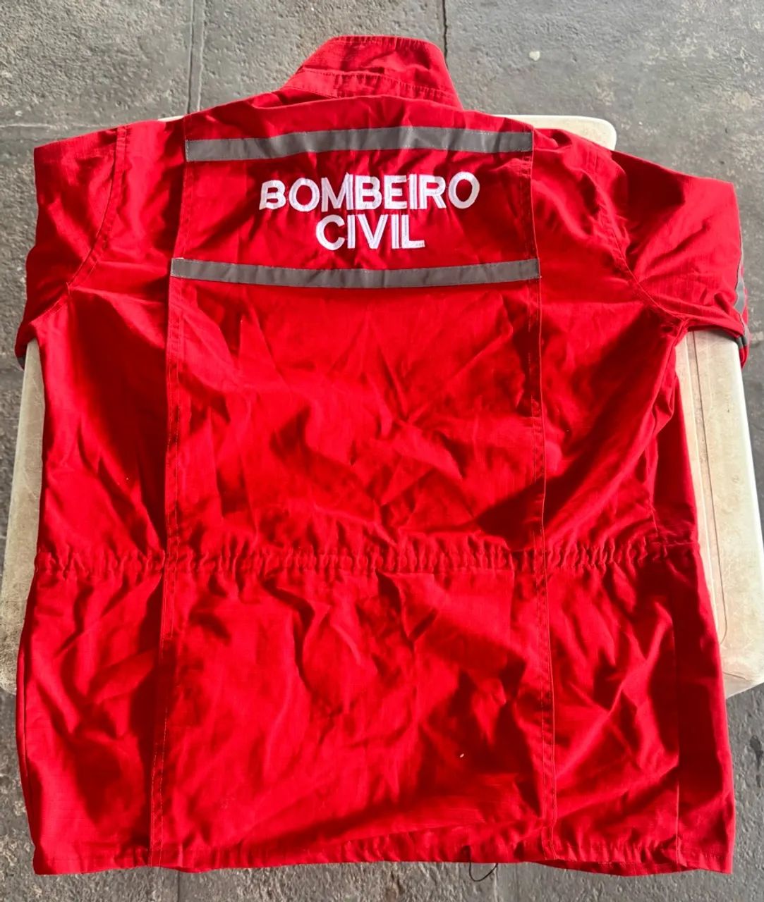 Fardamento Bombeiro Civil Ripstop ( novo )  - Foto 3