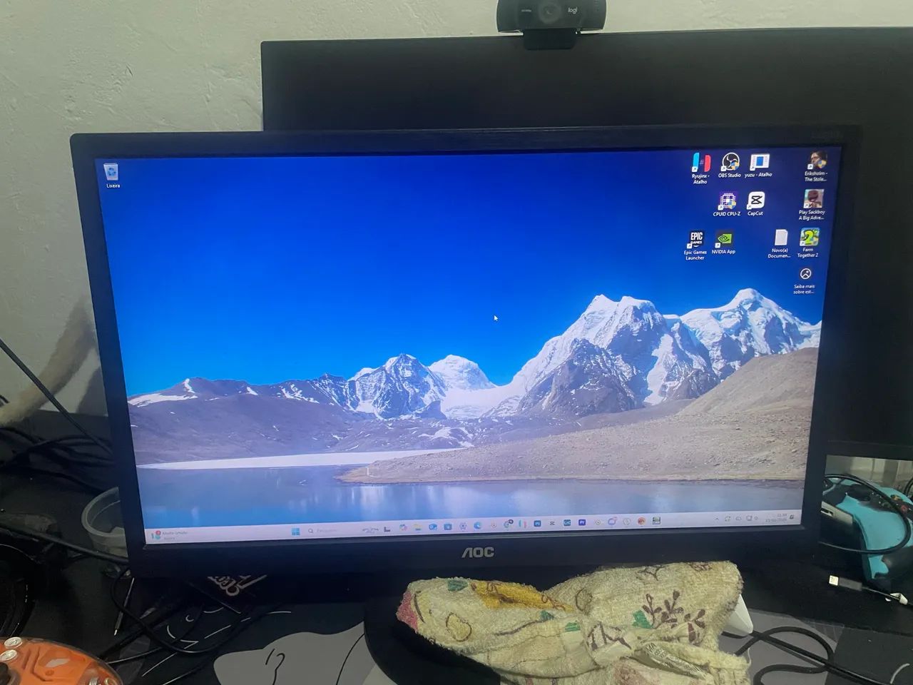 Monitor Aoc Fullhd  - Foto 2