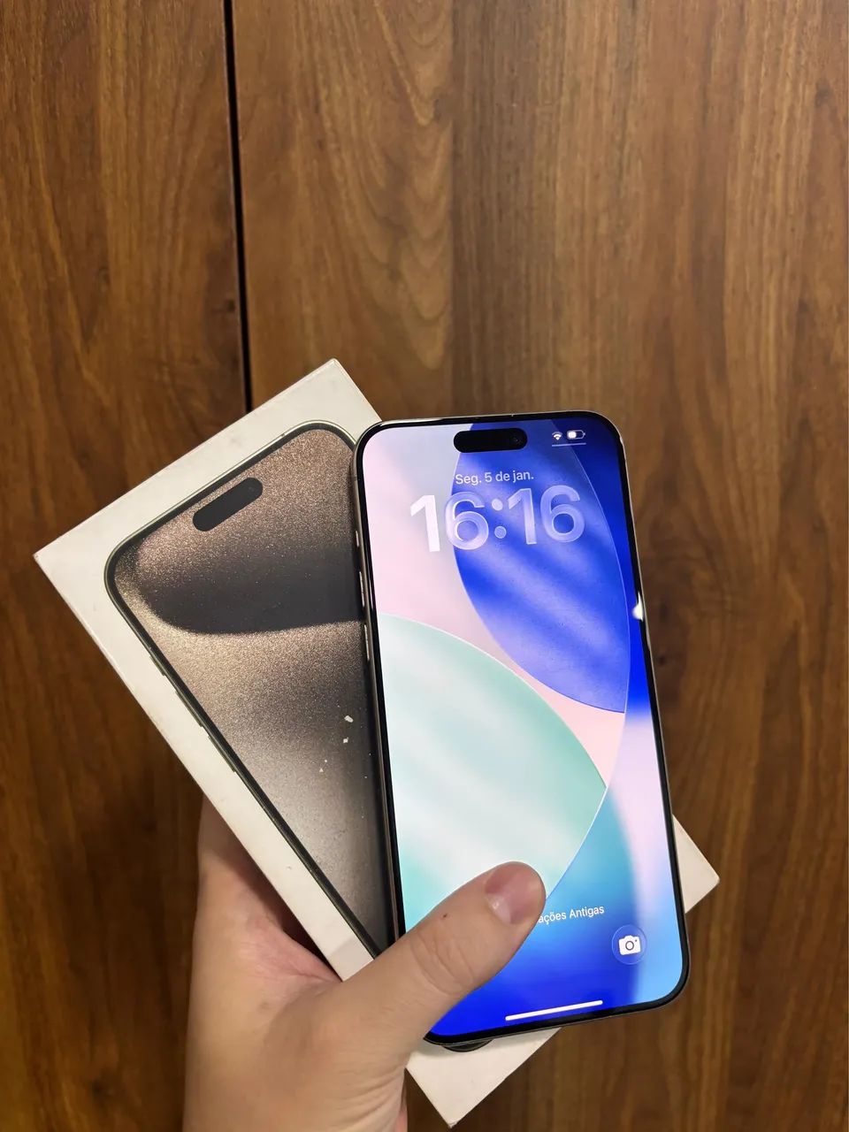 iPhone 15 pro maxx 256gb sem detalhes - a melhor loja é aqui  - Foto 2