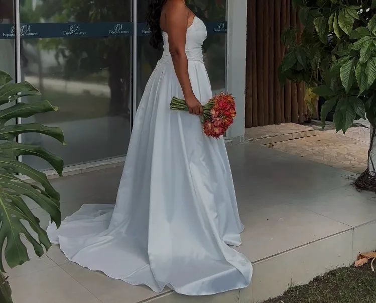 Vestido de noiva  - Foto 2