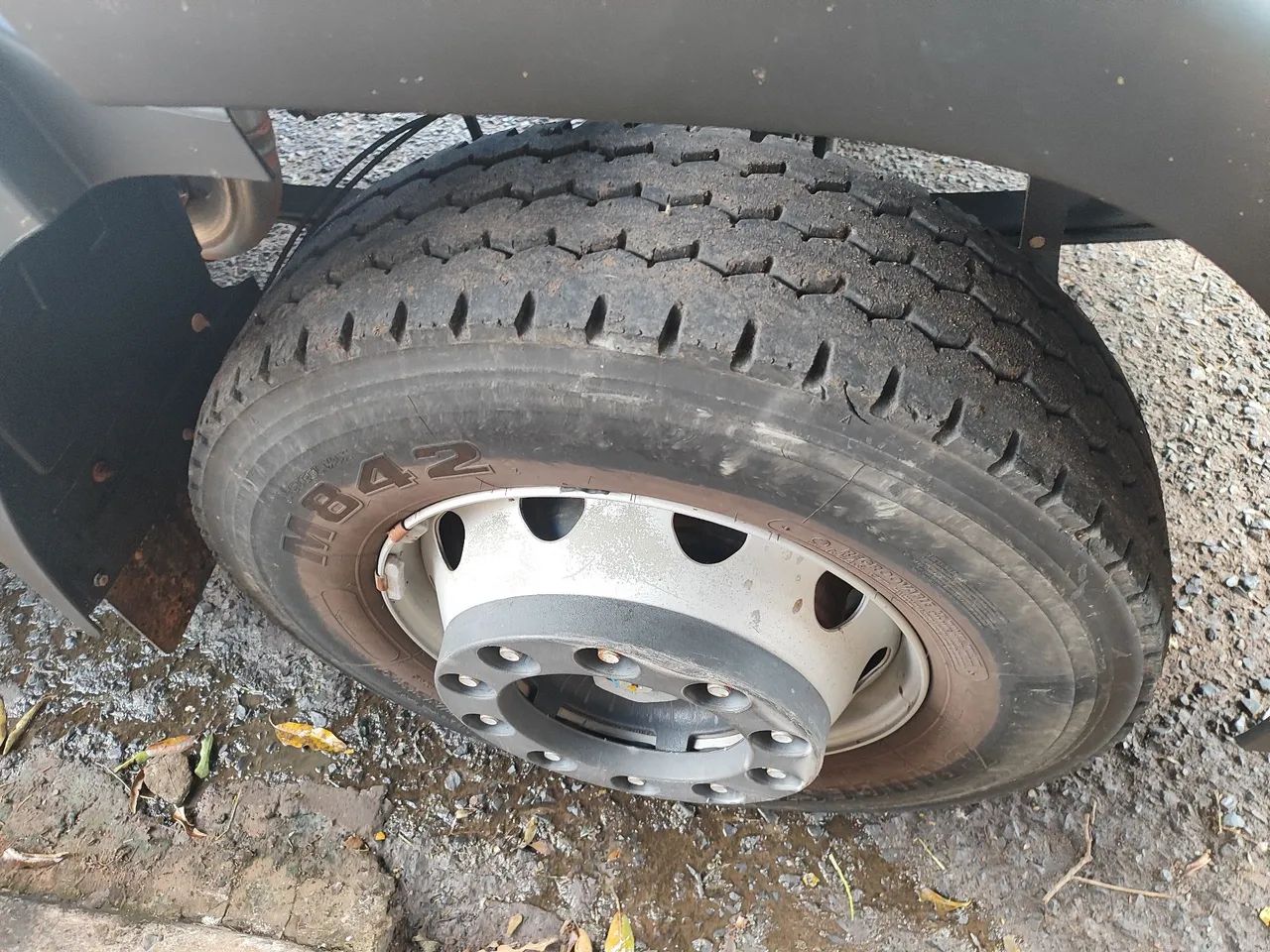 Iveco tector 31280 bitruck  prancha - Foto 4