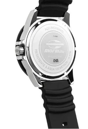 Relógio Mormaii Masculino Mo2317ak/2l - Foto 3