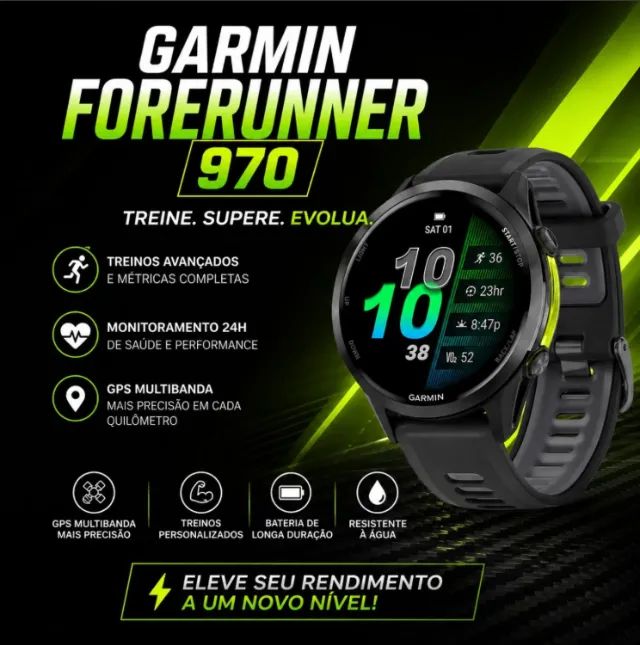 Garmin Forerunner 970 47mm Amoled Touch  - Foto 3