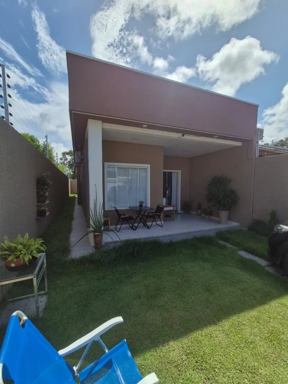 Casa nova e projetada 