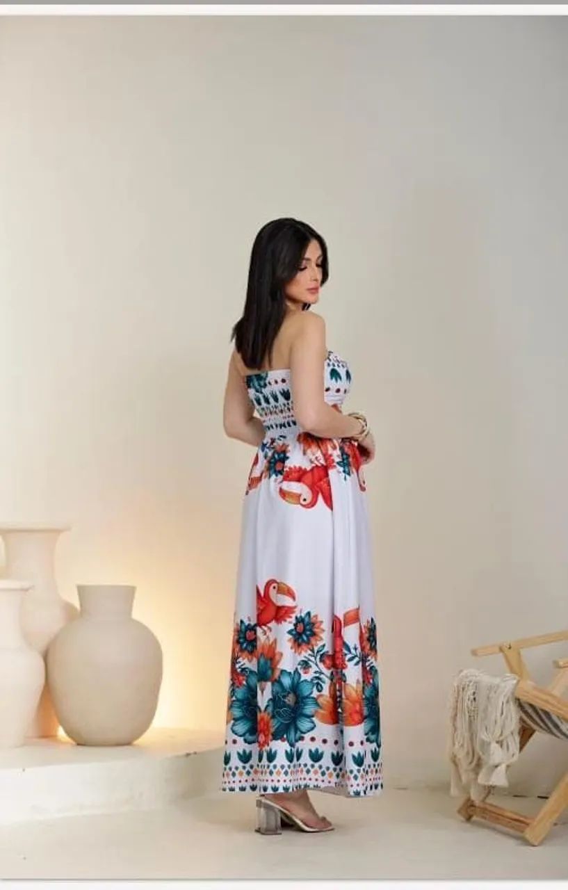 Vestidos floral - Foto 4