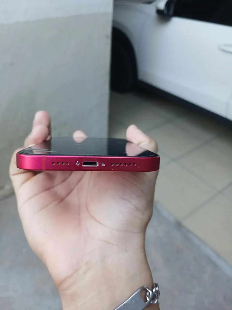 iPhone 14 Plus  para troca no 13 pro max - Foto 5