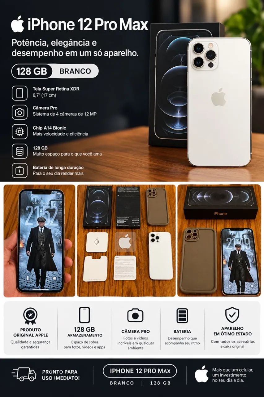 IPHONE 12 PRO MAX 