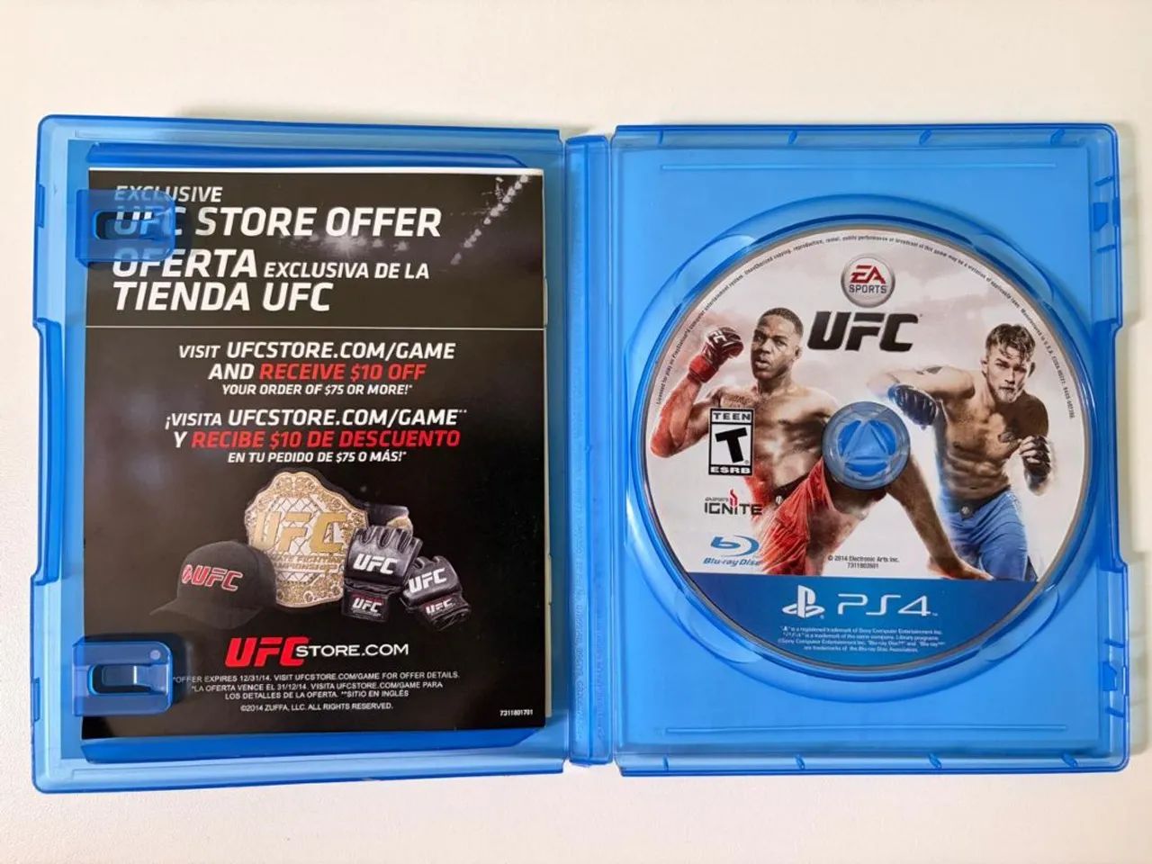 UFC Playstation4  - Foto 3