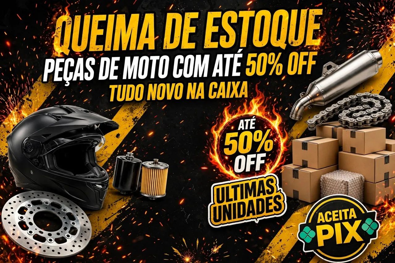 Peças para moto 