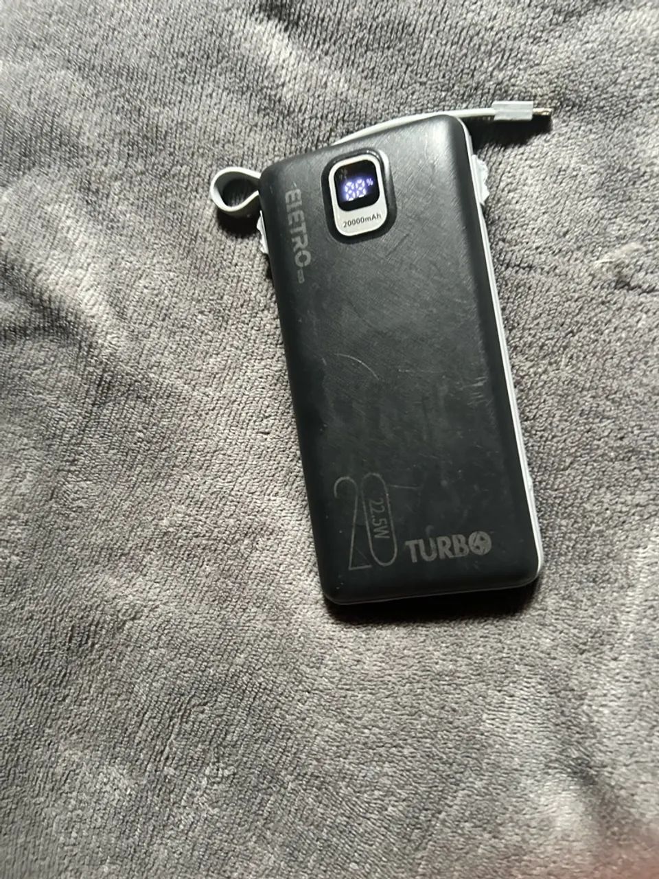 carregador Portátil completo compatível com iphone e tipoC. - Foto 5